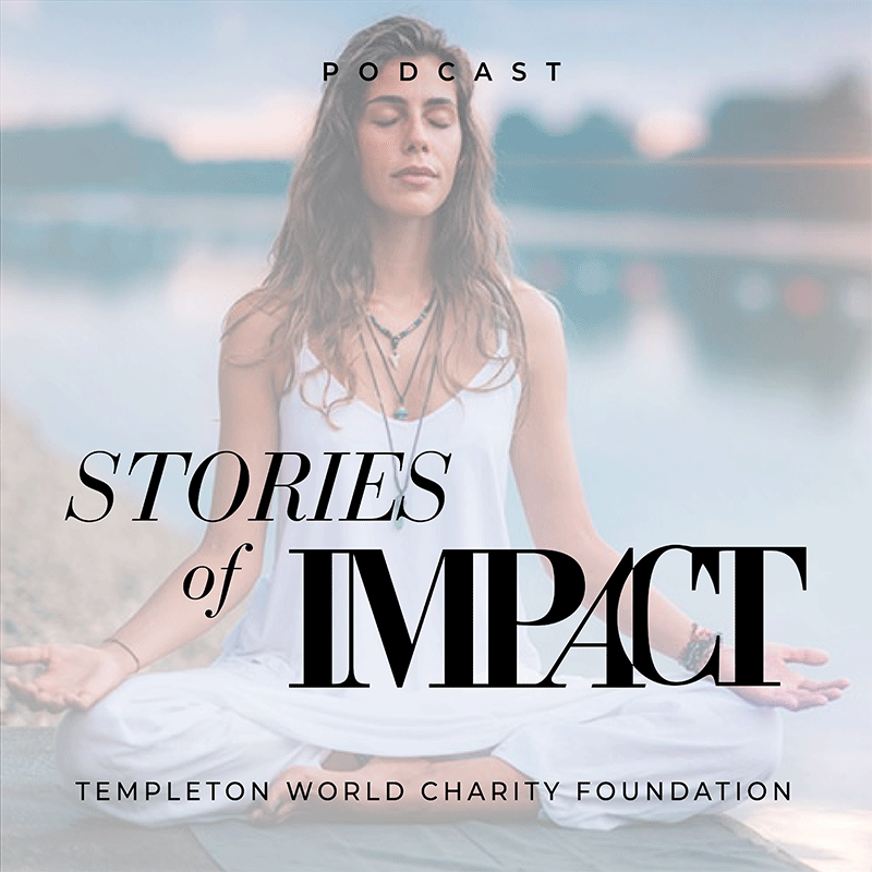 Wellness & Human Flourishing with Deepak Chopra title card