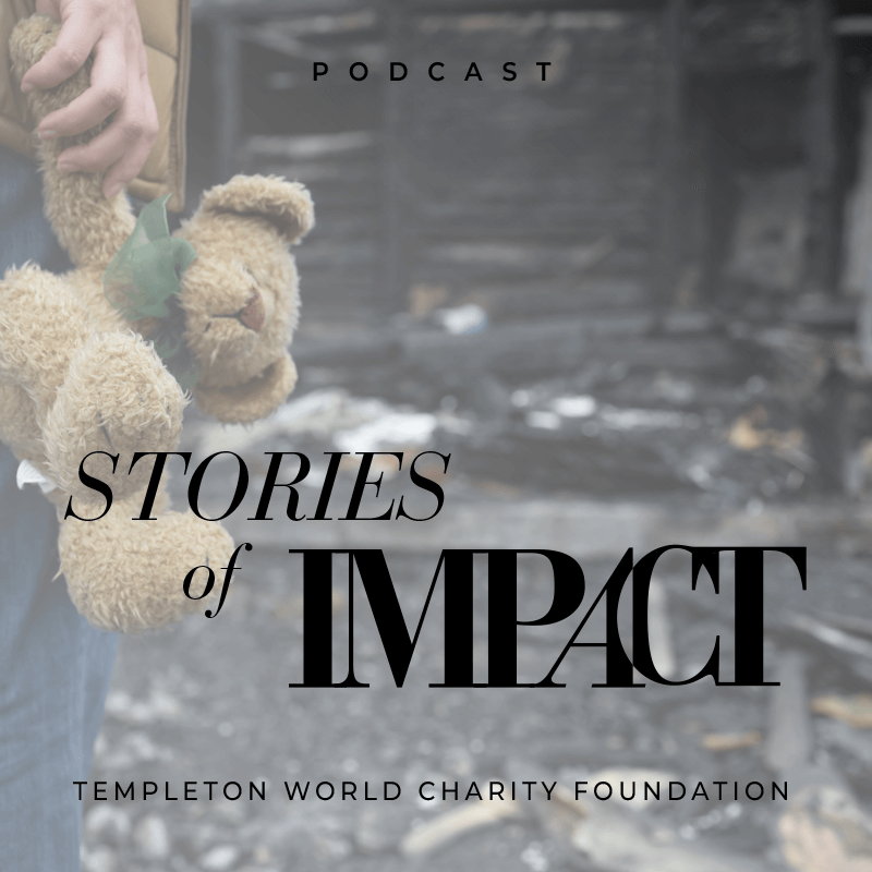 War Child with Dr. Mark Jordans title card