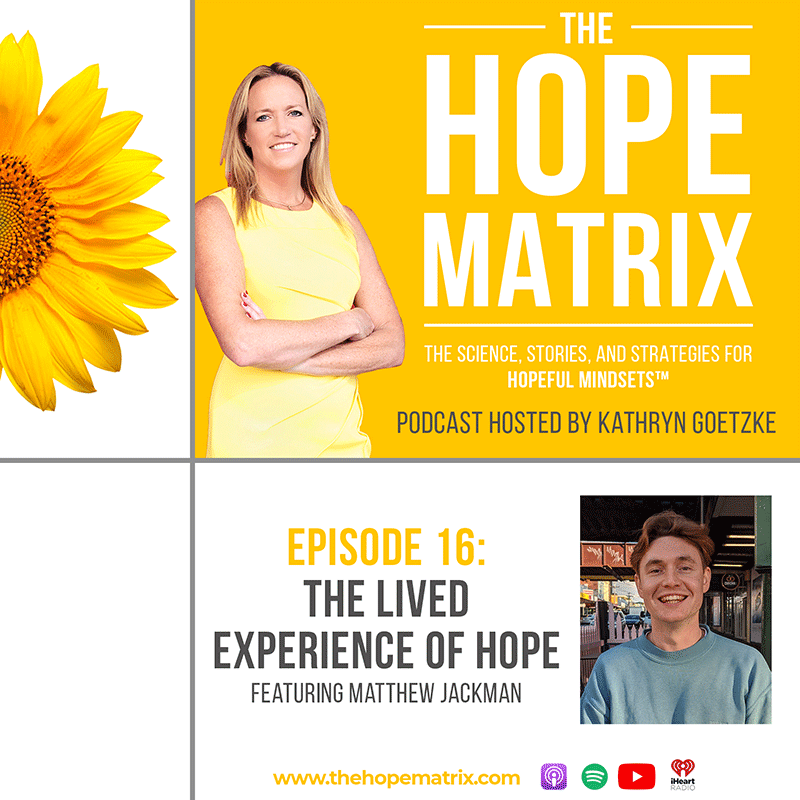 The Lived Experience of Hope, featuring Matthew Jackman title card