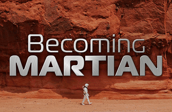 Image for Becoming Martian