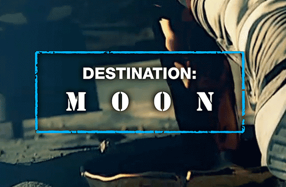 Image for Destination: Moon