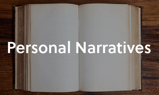 Personal Narratives