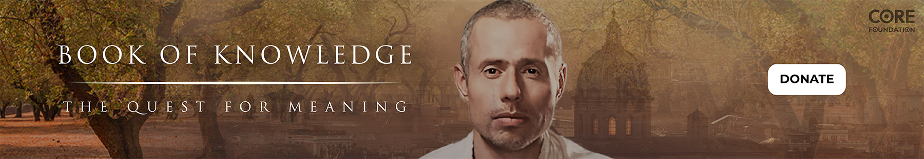 Banner for Donation to Book of Knowledge