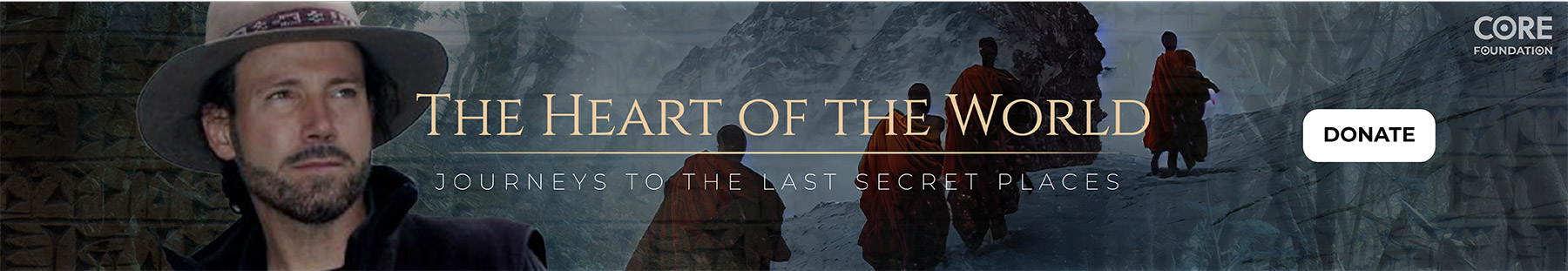 Banner for Donation to Heart of the World