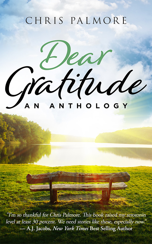 Book cover for Dear Gratitude: An Anthology