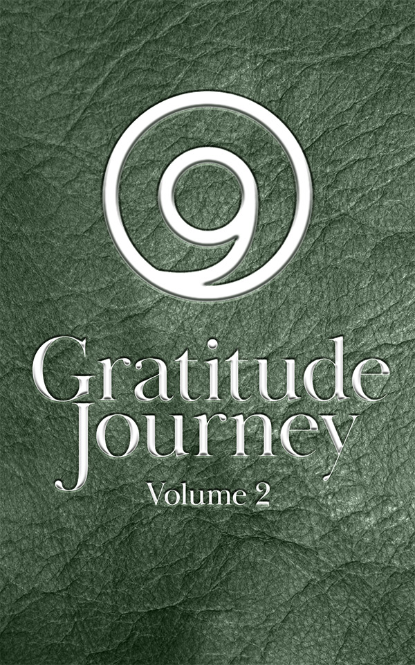 Book cover for Gratitude Journey Volume 2