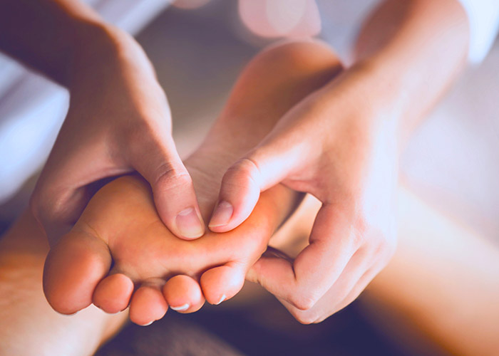 指圧＆フットセラピー