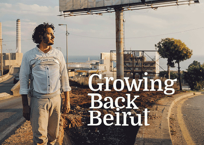 Growing Back Beirut