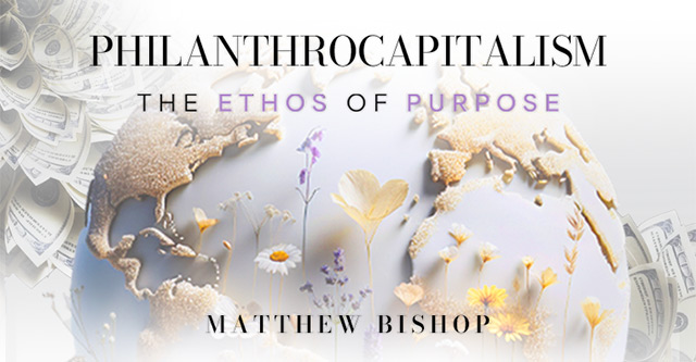 Title card for Philanthrocapitalism