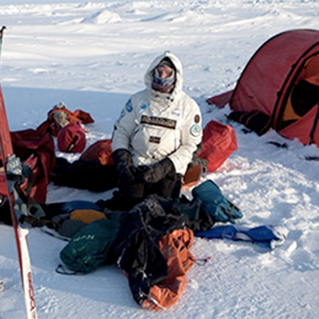 Into the Cold with Sebastian Copeland documentary