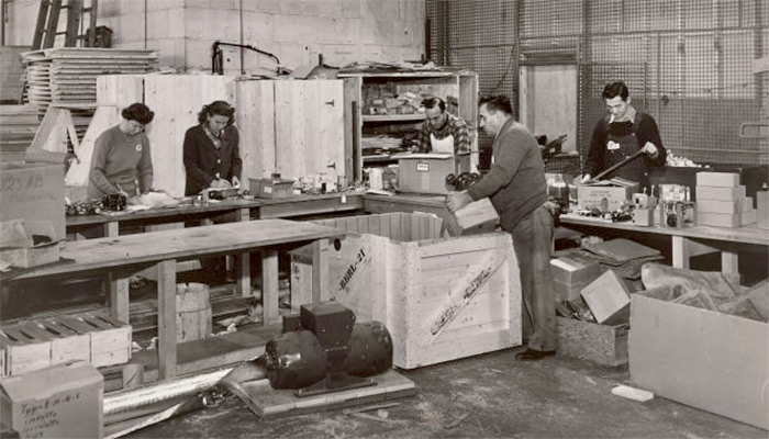 Photo of MIT Building 20