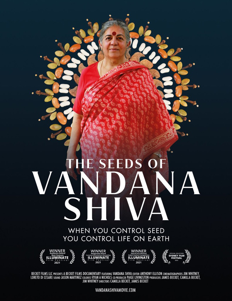The Seeds of Vandana Shiva Poster