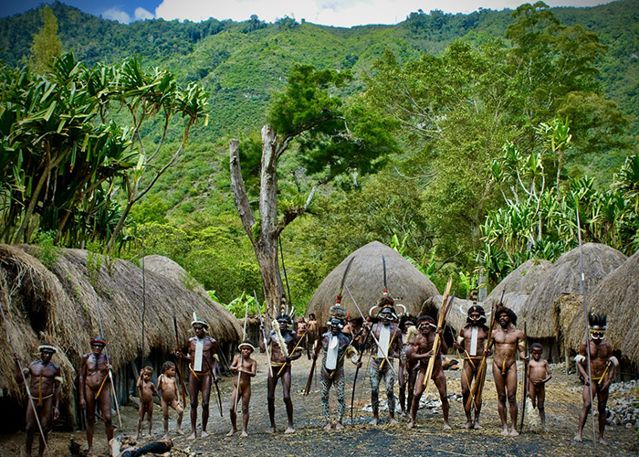 Dance of the Warriors