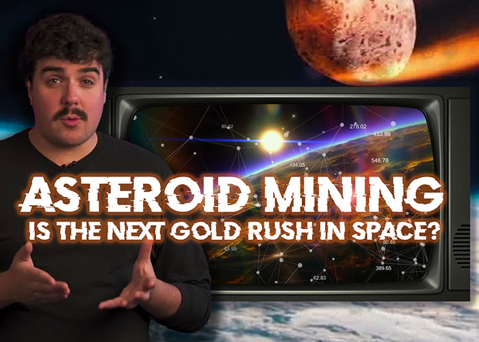 Asteroid Mining: Is The Next Gold Rush in Space?