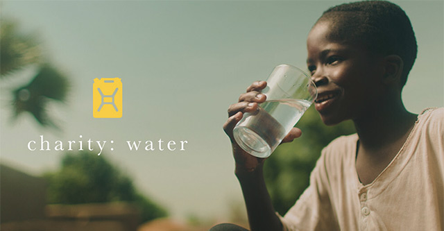 Photo for charity: water