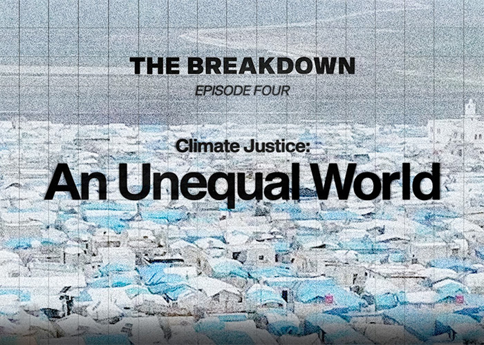 Climate Justice: An Unequal World