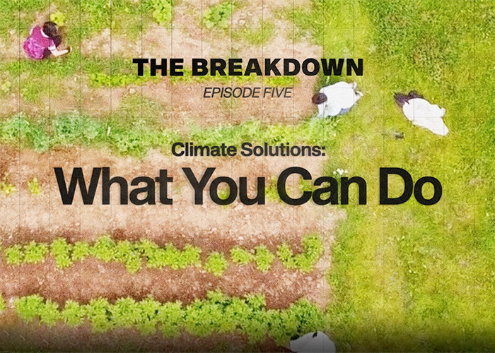 Climate Solutions: What You Can Do