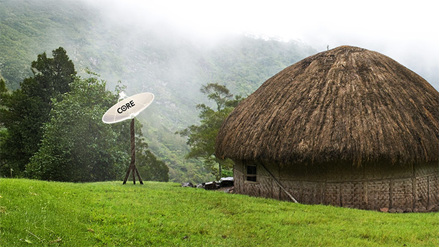 Image of a hut